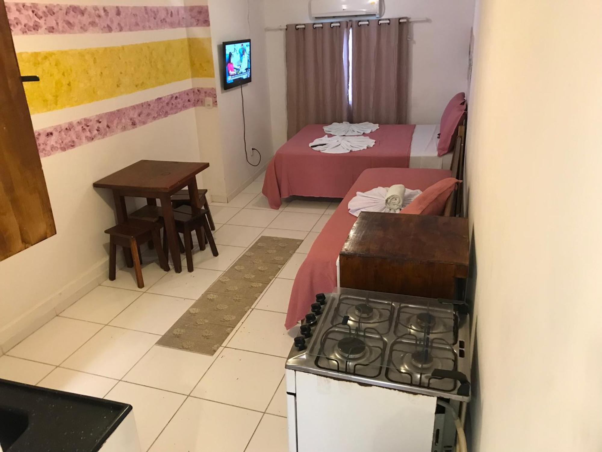 Papagaio Flats Na Segunda Praia Morro de São Paulo Habitación foto